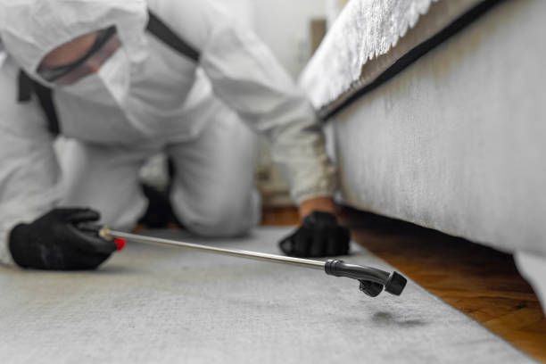 Professional Pest Control technician working in Wyoming, WY